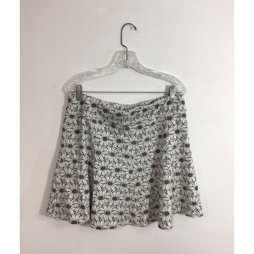 J Mclaughlin Floral Skirt Womens Large